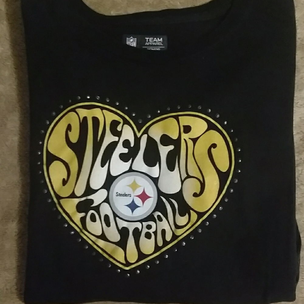 Steelers Long Sleeve Tee